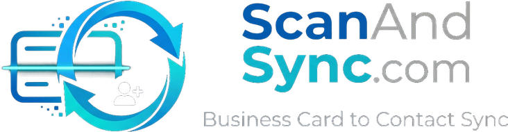 ScanAndSync — Business Card to Contact Sync